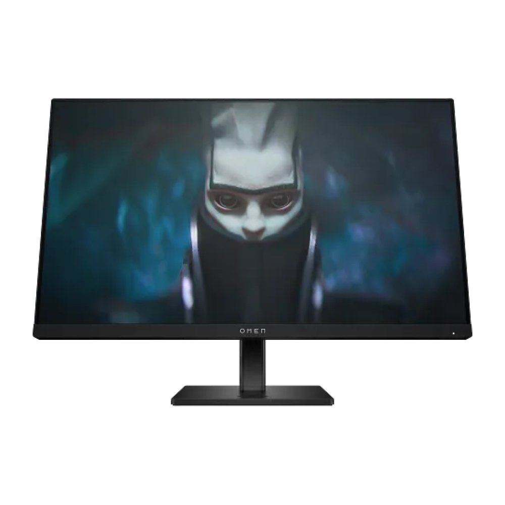 HP, 24", OMEN Gaming Monitor, Flat, Black, IPS Technology, 1ms GTG Response