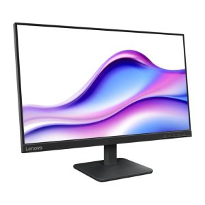 Lenovo, 23.8", L24-4e WLED Monitor, Flat, Raven Black IPS Technology, 4ms Response Time