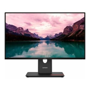 Lenovo, 23.8", ThinkVision T24-4v  Monitor, Flat, Black, IPS Technology, 1ms Response Time