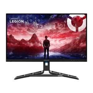 Lenovo, 27", Legion R27qe Gen 2 Monitor, Flat, Black, IPS Technology, 0.5ms Response Time