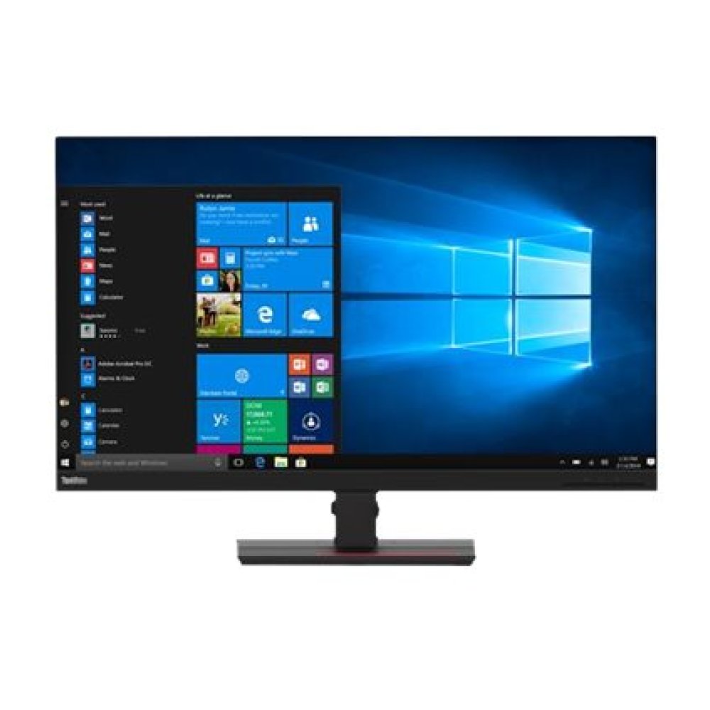 Lenovo, 31.5", ThinkVision T32h  Monitor, Flat, Raven Black, IPS Technology, 4ms Response Time