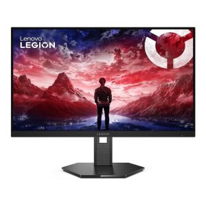 Lenovo, 27", Legion 27Q-11 Monitor, Flat, Raven Black, IPS Technology, 0.5ms Response Time