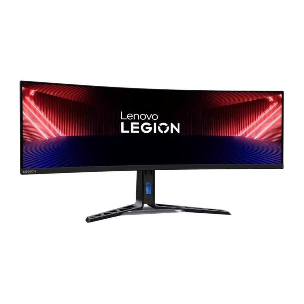 Lenovo, 44.5", Legion R45W-30 DQHD Gaming Monitor,  Curved , Black, VA Display, 1ms Response Time