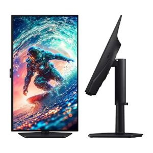 Samsung, 27", OLED QHD G61SH  Monitor, Flat, Black, IPS Technology, 0.03ms GTG Response time