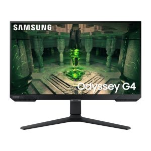 Samsung, 25'' Odyssey FHD G40B Gaming Monitor|Â IPS Panel |Â Flat| Black|Â 1ms GTG Response Time