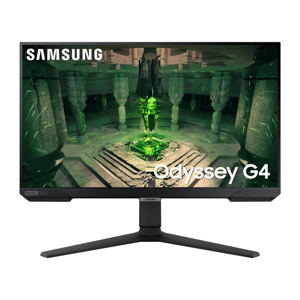 Samsung, 25'' Odyssey FHD G40B Gaming Monitor|  IPS Panel |  Flat| Black|  1ms GTG Response Time