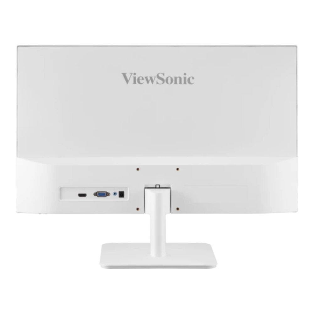 ViewSonic, 24", FHD with Frameless Design Monitor, Flat, White, IPS Technology, 1ms Response Time - Image 2