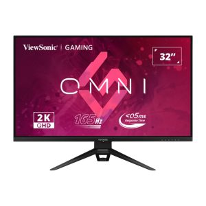 ViewSonic, 32", VX3219-2K-PRO Gaming Monitor, Flat, Black, IPS Technology, 0.43ms Response time