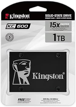 1024G SSD KC600 SATA3 2.5"