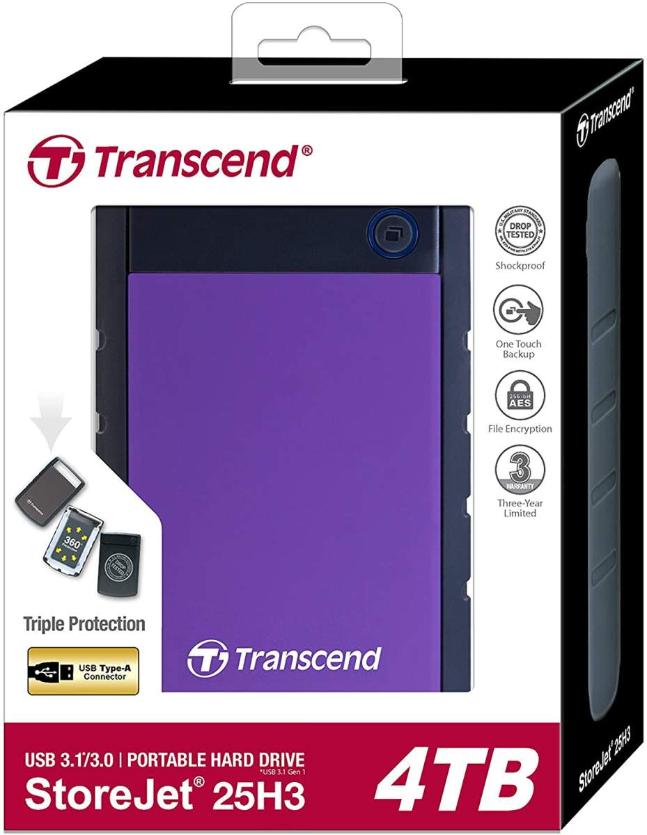 Transcend 4TB