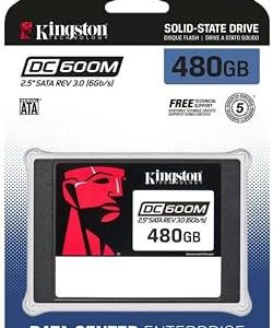 480G DC600M (Mixed-Use) 2.5" Enterprise SATA SSD