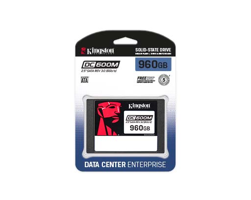 960G DC600M (Mixed-Use) 2.5" Enterprise SATA SSD