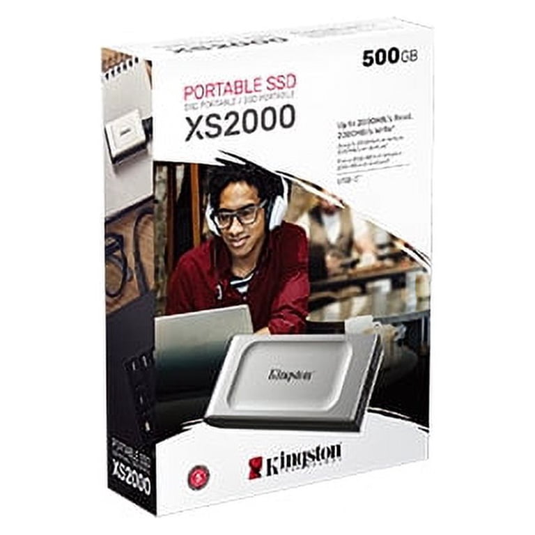 500GB XS2000 External SSD Type-C USB 3.2 Gen 2x2