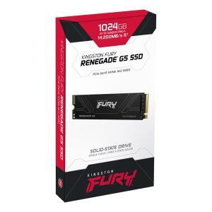 2048GB Kingston FURY Renegade G5 PCIe 5.0 M.2 NVMe SSD
