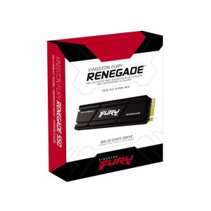 2000G Kingston FURY Renegade PCIe 4.0 NVMe SSD w/ Heatsink
