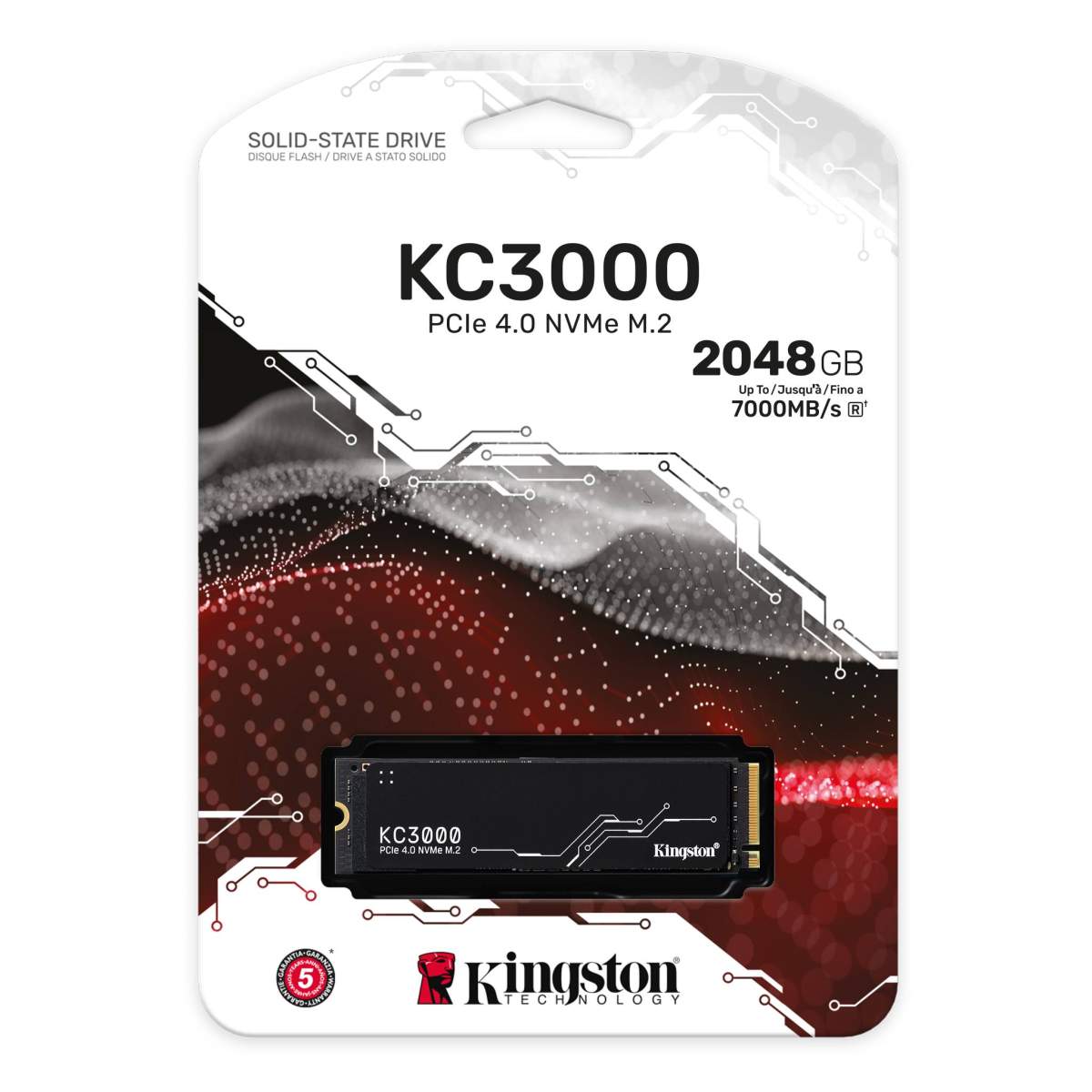 512G KC3000 PCIe 4.0 NVMe M.2 SSD