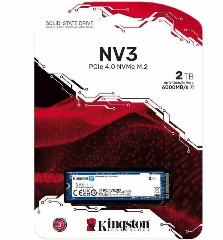 2000G NV3 M.2 2280 PCIe 4.0 NVMe SSD