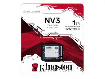 2000G NV3 M.2 2230 PCIe 4.0 NVMe SSD