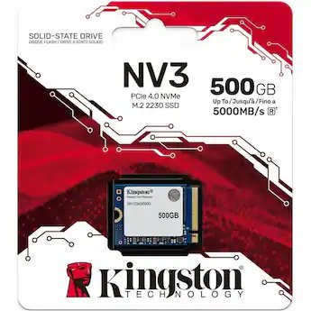 500G NV3 M.2 2230 PCIe 4.0 NVMe SSD