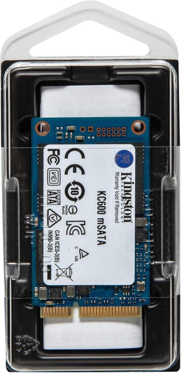 1024G SSD KC600 SATA3 mSATA