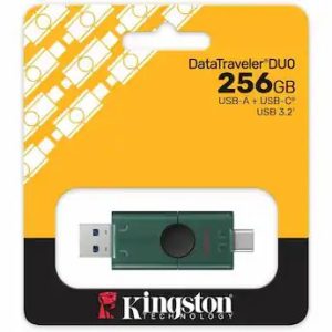 256GB USB-A + USB-C 3.2 Gen 1 DataTraveler DuoG2