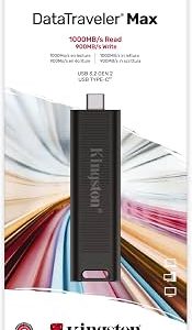 512GB DataTraveler Max 1000R/900W USB 3.2 Gen 2