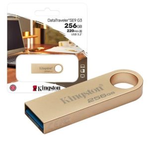 256GB 220MB/s Metal USB 3.2 Gen 1 DataTraveler SE9 G3