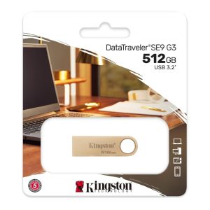 64GB 220MB/s Metal USB 3.2 Gen 1 DataTraveler SE9 G3