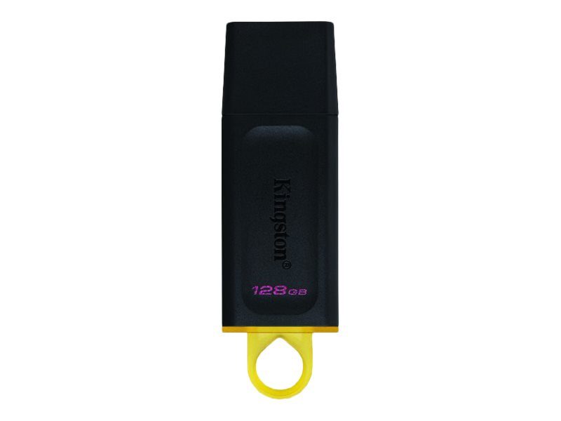 128GB USB3.2 Gen1 DataTraveler Exodia (Black + Yellow)