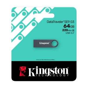 64GB DataTraveler SE9 G3 - Dark Nickel