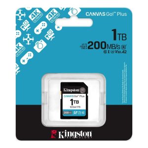 1TB SDXC Canvas Go Plus Gen4 200MB/s C10 UHS-I U3 V30