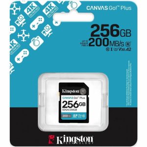 256GB SDXC Canvas Go Plus Gen4 200MB/s C10 UHS-I U3 V30