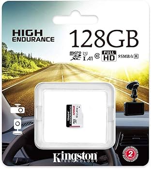 128GB microSDXC Endurance 95R/45W C10 A1 UHS-I Card Only