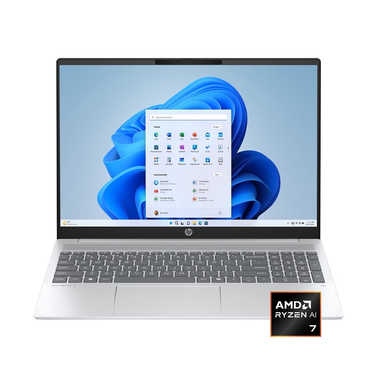 HP OMNIBOOK 5 16-AG1075CL AMD RYZEN AI 7 350  32GB DDR5 ON BOARD 1TB NVME EN 16" 2K   TOUCHSCREEN
