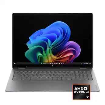 HP OMNIBOOK X FLIP 16-BE0005CL AMD Ryzen AI 5 220 8GB DDR5 ON BOARD 512GB NVME EN 16" 2K TOUCHSCREEN X360