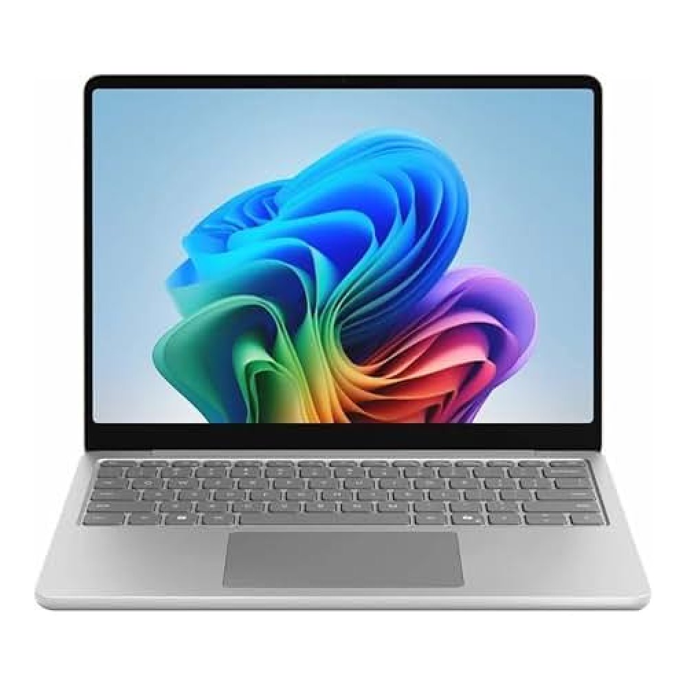 Microsoft Surface Laptop, 13.8" Copilot+ PC 7th Edition, Snapdragon X Elite 12-Core, with LCD display, Touchscreen, 16GB, 512GB SSD, Win11H, Platinum