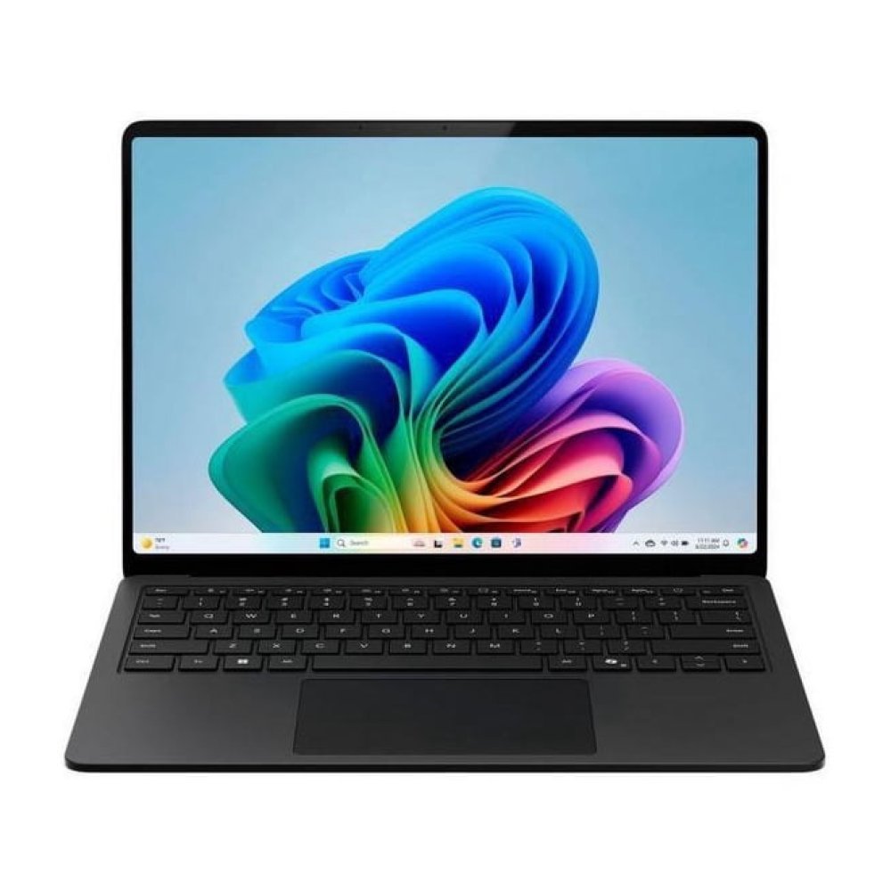 Microsoft Surface Laptop, 15" Copilot+ PC 7th Edition, Snapdragon X Elite 12-Core, with LCD display, Touchscreen, 32GB, 1TB SSD, Win11H, Black
