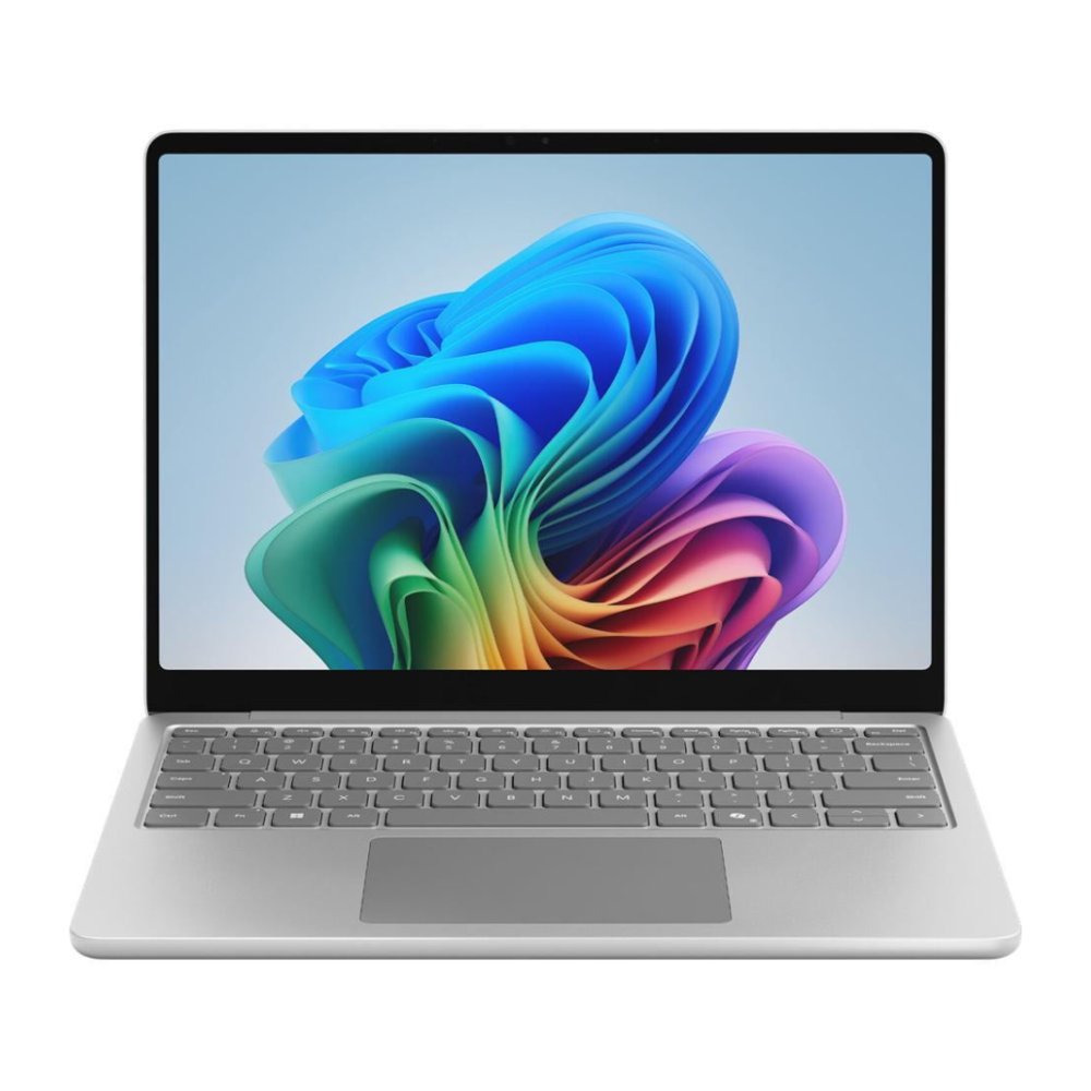 Microsoft Surface Laptop, 15" Copilot+ PC 8th Edition, Snapdragon X2 Plus 10-Core, with LCD display, 16GB, 512GB SSD, Win11H, Platinum
