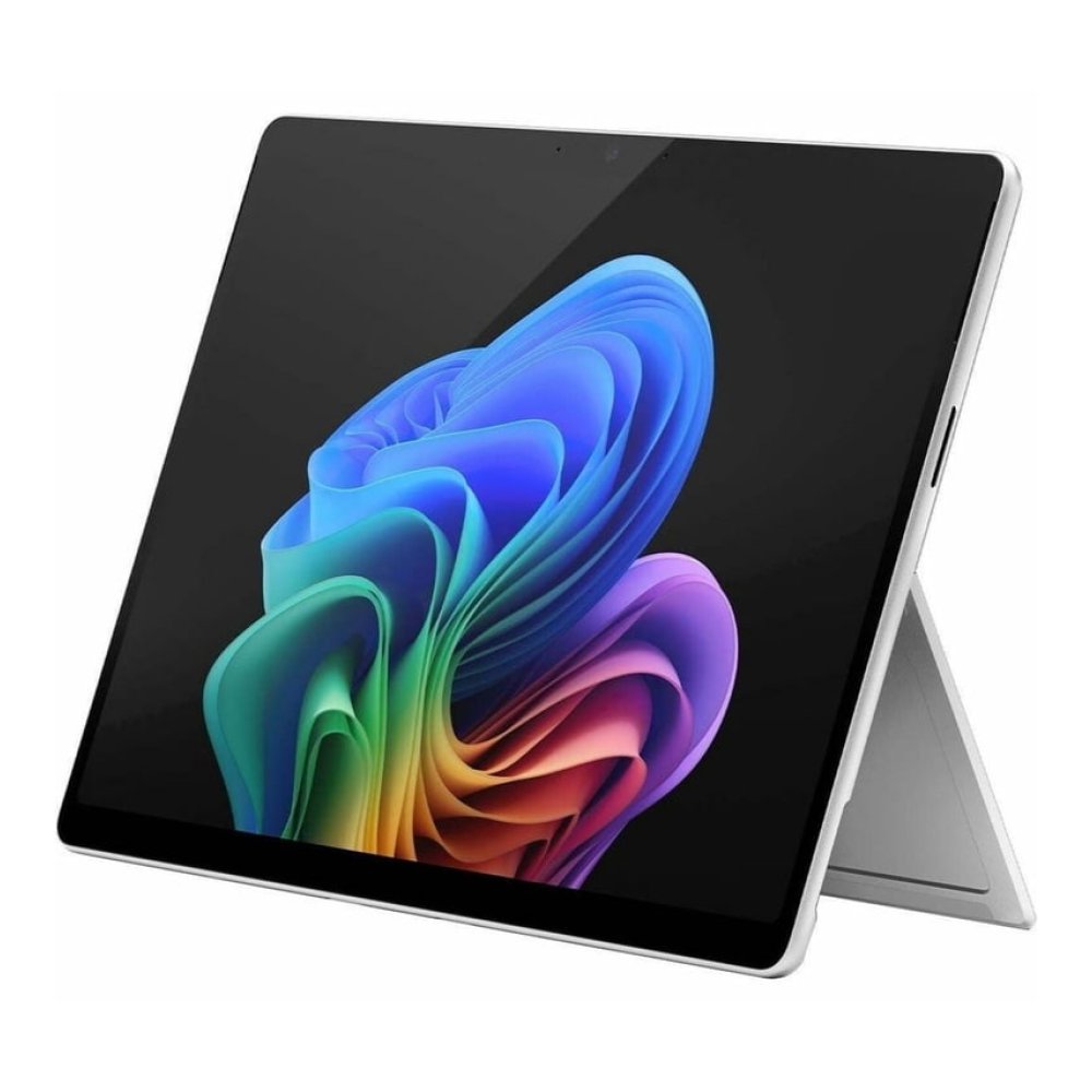 Microsoft Surface Pro, 13” Copilot+ PC 12th Ed, Snapdragon X2 Elite 12-Core, with OLED display, Touchscreen, 16GB, 1TB SSD, Win11H, Platinum