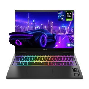 HP, Omen Max 16T-AH000, Intel Core Ultra 9 275HX, 1TB SSD, 32GB DDR5, 16.0", 2560x1600, Nvidia GeForce RTX 5090 24GB, W11H, White, 1 Year Warranty