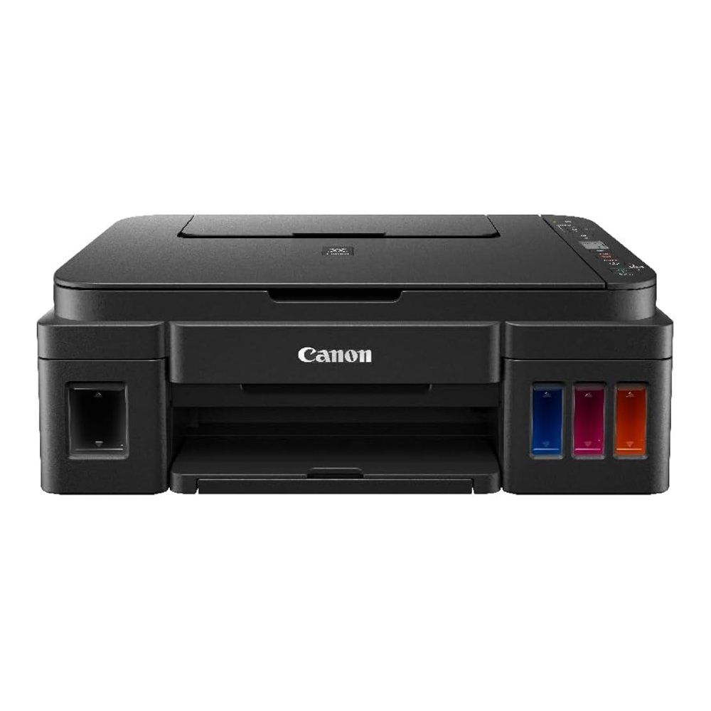 Canon PIXMA G3410 Tank Printer 3in1, Print, Scan, Copy, 8.8ppm Black,5ppm Color, Wi-Fi