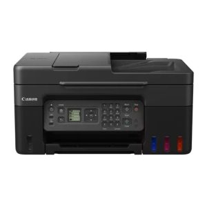Canon PIXMA G4470 Tank Printer 4in1 Print, Scan, Copy, Fax, 11ppm Black, 6ppm Color, Res4800dpi, Wireless