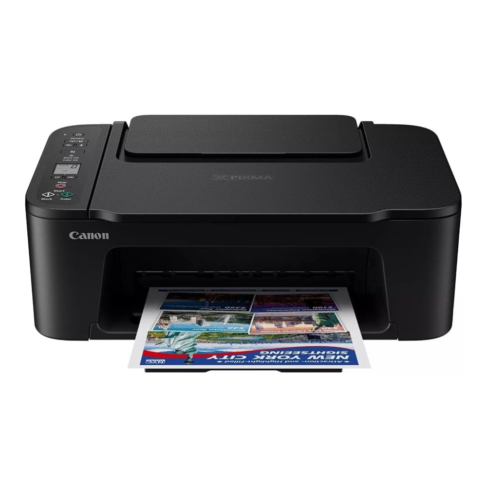 Canon PIXMA TS3640 InkJet, 3in1,Print, Scan copy, WIFI, 7.7ppm Black, 4ppm Color, Res4800dpi, Wireless