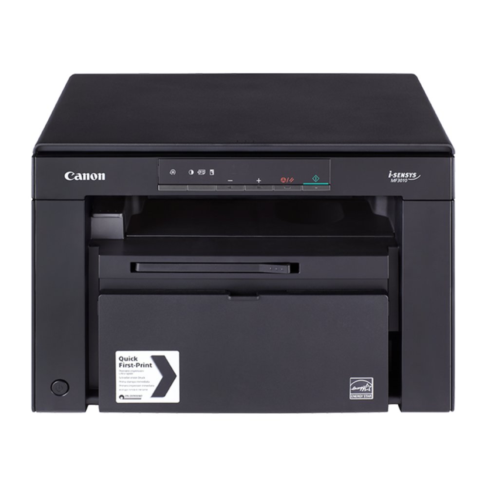 Canon I-Sensys MF3010 Mono Laserjet, 3in1, Print, Scan, Copy, 18ppm, Res600dpi, USB, Duty Cycle 8.000 Pages