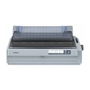 Epson LQ-2190 Dot Matrix Printer 24 Pins, 136 Columns, Original + 5 Copies, 547 cps in HSD (10 cpi),
