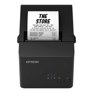 Epson TM-T20X (051) Thermal POS Receipt Printer, USB 2.0 + Serial, PS, Blk, UK, Print Speed 200mm/sec