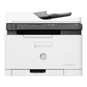 HP Color Laserjet MFP 179fnw, 4in1, Print, Scan ,Copy, Fax ,18ppm Black, 4ppm Color, Res600dpi, 128MB Memory, ADF, Wireless