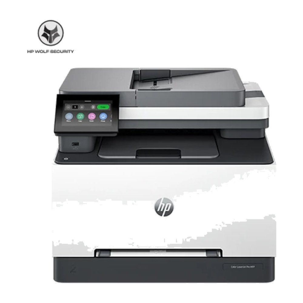 HP Color LaserJet MFP PRO 3303SDW 3in1, Print, scan, copy, Speed 25ppm Black & Color, ADF, WIFI, Network