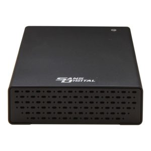 SANS DIGITAL TowerSTOR TS1UT+B 1 3.5" Drive Bays USB 3.0, eSATA 1-Bay SATA to USB 3.0 / eSATA Single