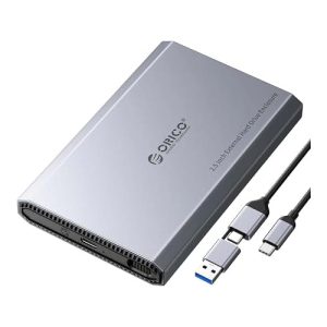 Satechi USB-C External 2.5" HDD/SSD Enclosure Space Gray